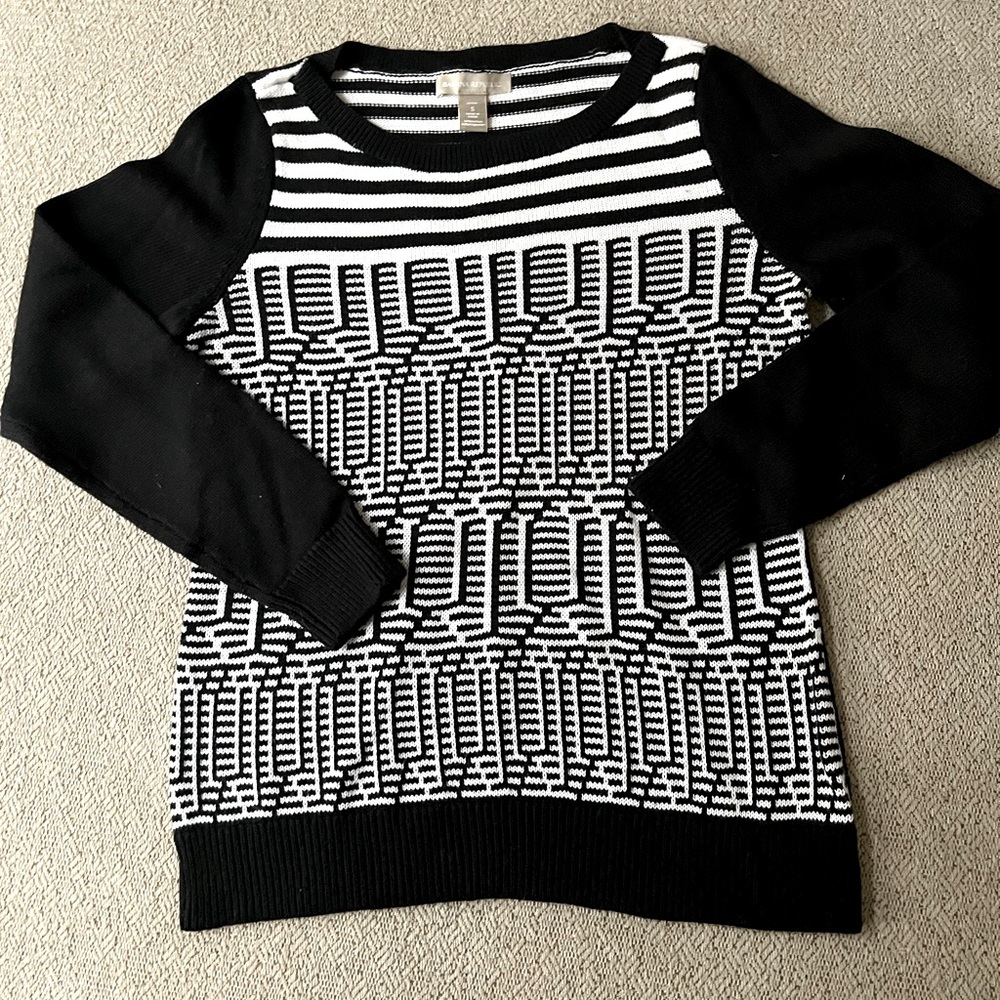 BR Ikat sweater